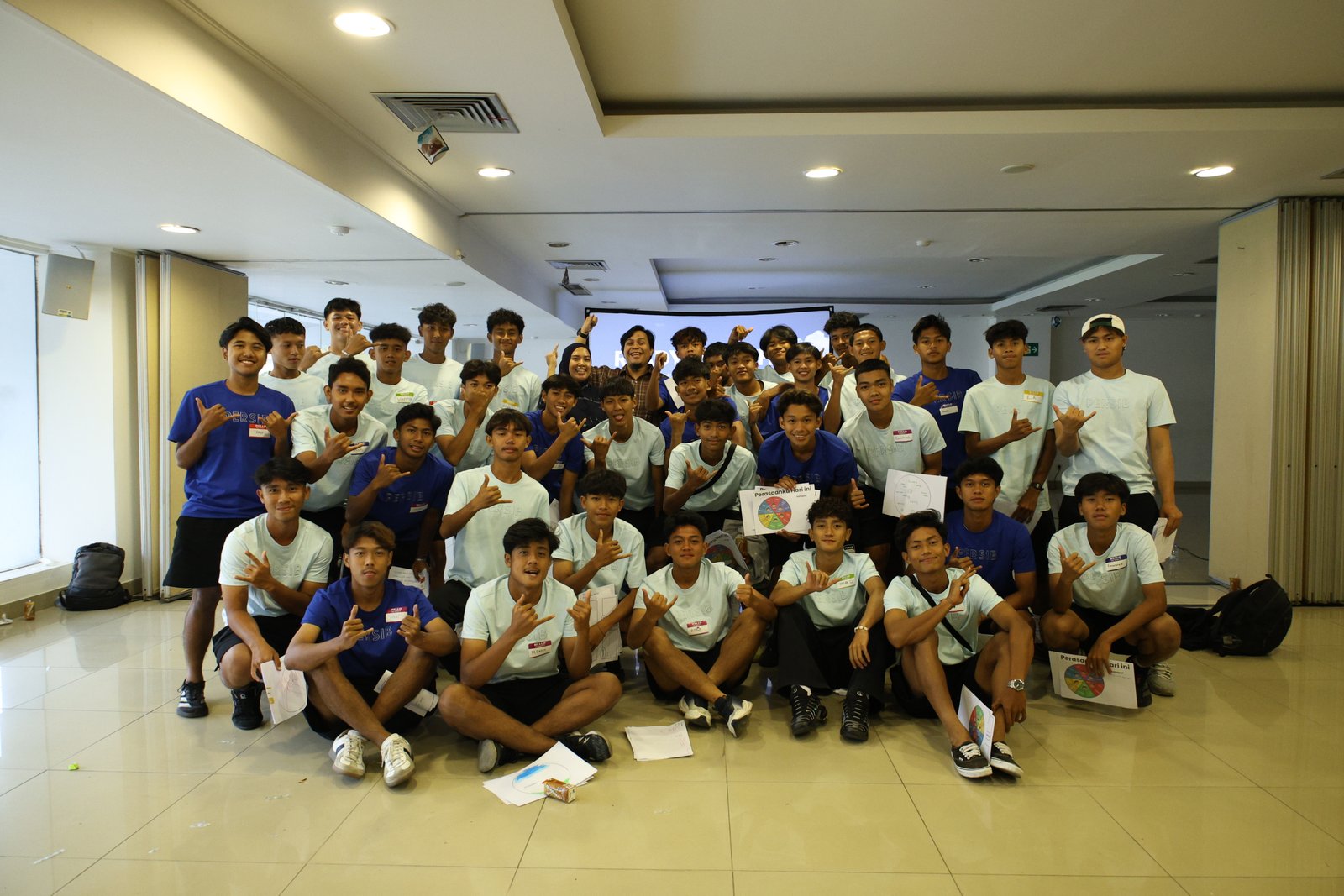 Persib Hadirkan Dampingan Psikologis Bagi Para Pemain U-18 Korban Penyerangan
