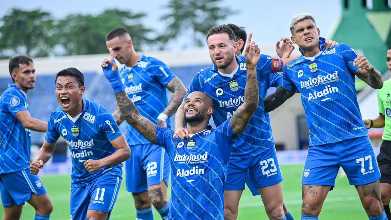 Menuju Championship Series, Persib Gilas Juara Reguler Series Borneo FC