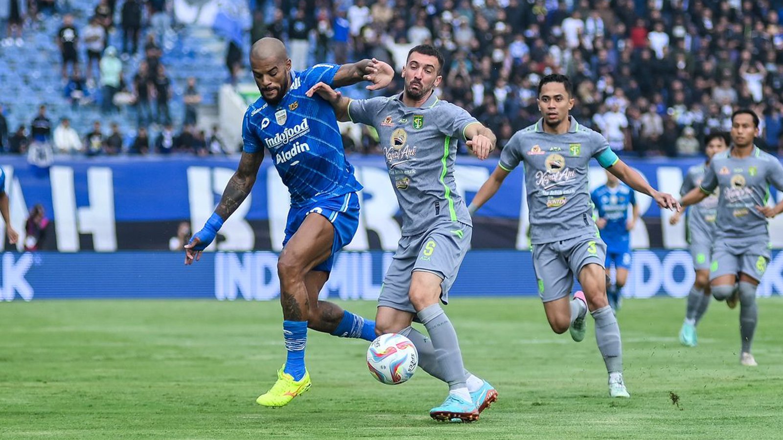 Hancurkan Persebaya, Persib Pemanasan menjelang Championship Series!