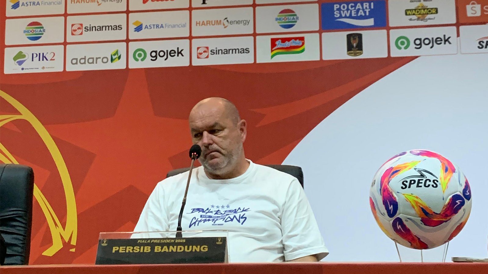 Bojan Hodak Mengkhawatirkan Badai Cedera Akibat Piala Presiden Seperti Musim Lalu