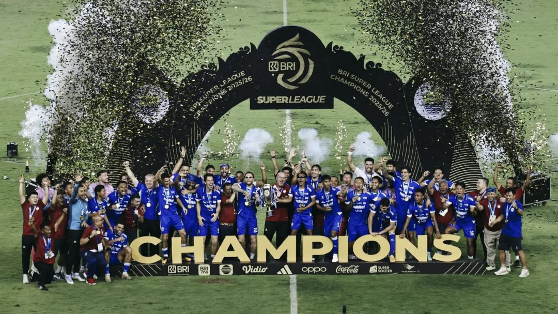 Hattrick Juara Baru Luar Biasa