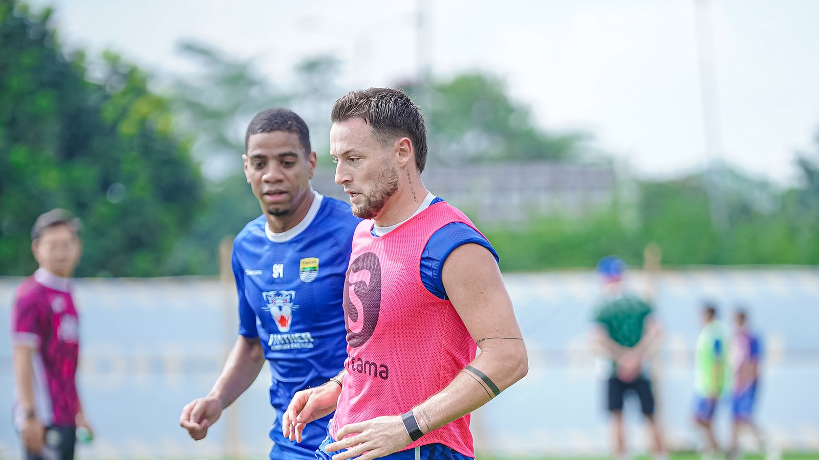 Marc Klok Sambut Musim dengan Energi Positif