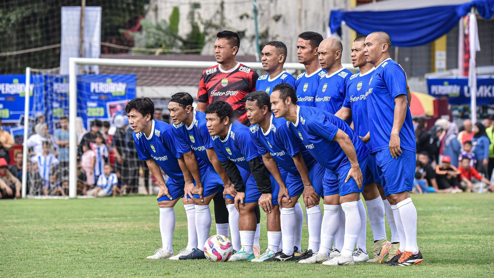 Dari Talenta Muda hingga Legenda, Persib Day Festival Meriahkan Malangbong