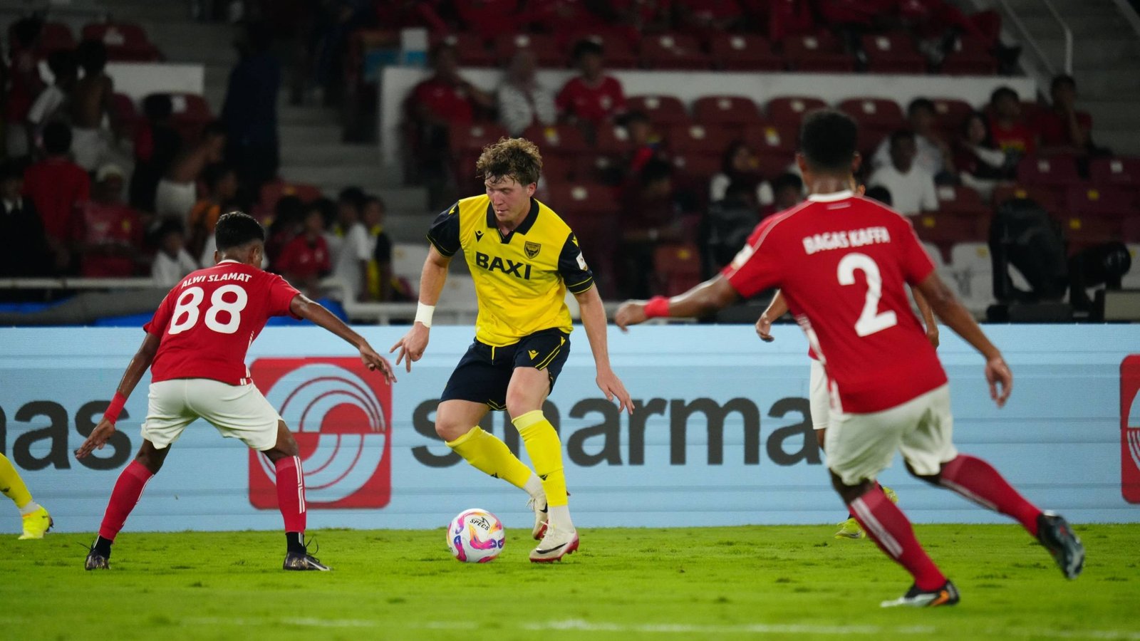Oxford United Bungkam Liga Indonesia All Star 6-3 di Laga Piala Presiden 2025