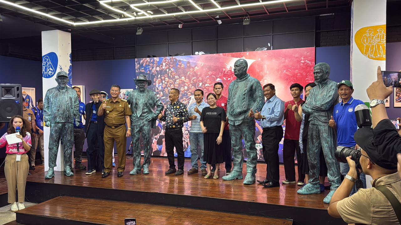 Usai Cetak Three-Peat, Persib dengan Grey Art Gallery Gelar Pameran Budaya Cultura Persib