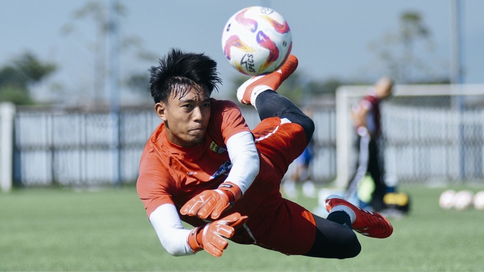 Rhaka Syafaka Fokus Kembangkan Diri dan Siap Bersaing untuk Timnas U-17