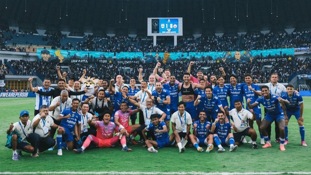 5 Poin Penting Saat Persib Taklukan Sang Rival Persija Jakarta