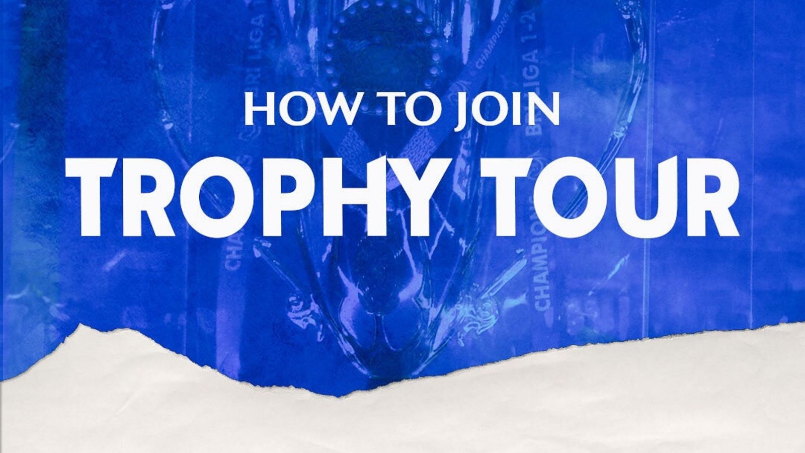 Trophy Tour Mendarat di Sukabumi, Acara Digelar pada 12-13 Juli