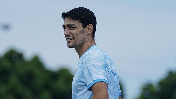 Tak Mau Buang Waktu, Federico Barba Gunakan Jeda Kompetisi untuk Menaikkan Kondisi Fisik