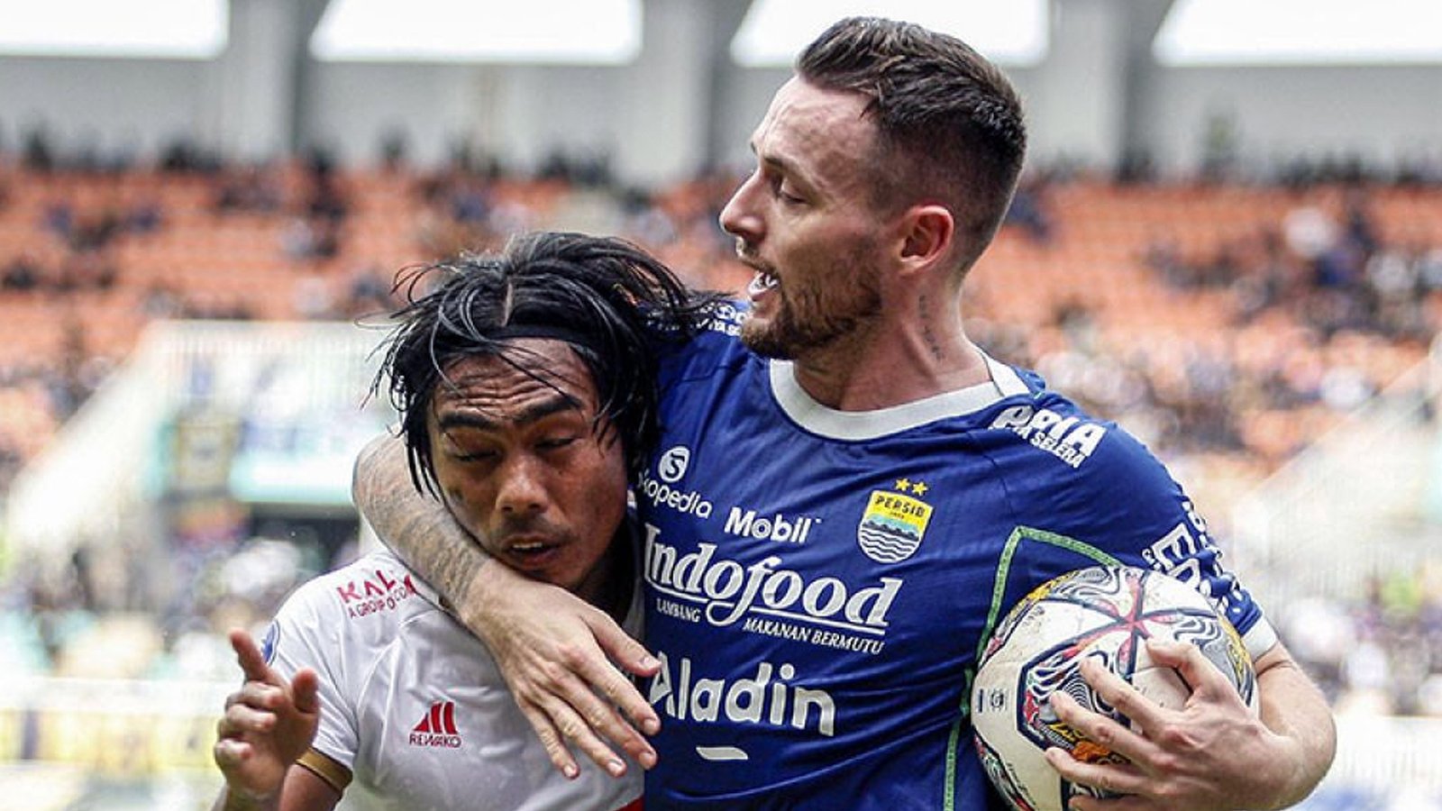 Rekor Tak Terkalahkan Persib Pecah