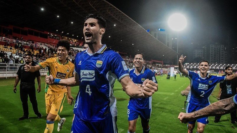 Julio Makin Betah di Bandung, Berharap Kembali Cetak Rekor Clean Sheet di Lini Pertahanan